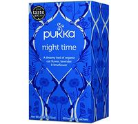 Pukka Herbs Herbal Night Time Tea, 20 Tea Bags (Pack Of 6)
