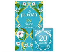 Pukka Herbs Joy Org Herbal Tea 20 sachets