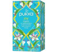Pukka Herbs, Joy, Organic Herbal Tea, 20 Sachets (4 Pack)