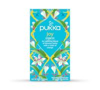 Pukka Herbs, Joy, Organic Herbal Tea, Infusion with Lemon, Tulsi & Orange, 2 Packs, 40 Sachets