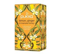 Pukka | Lemon Ginger & Manuka Honey | 4 x 20 Bags (Packaging May Vary)