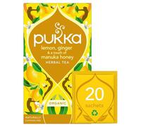 Pukka Herbs Lemon Ginger & Manuka Honey Tea Bags 20 pack