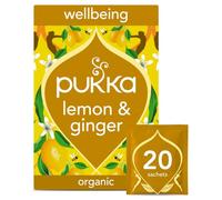 Pukka Herbs Lemon Ginger & Manuka Honey Tea Bags 20 pack