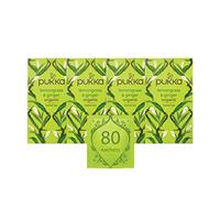Pukka Lemongrass & Ginger Tea Bags 80