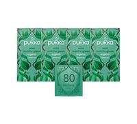 Pukka Herbs | Mint Matcha Green Organic Herbal Tea | Peppermint, Spearmint and Matcha Powder | Perfect For Everyday Vitality | 4 packs | 80 Sachets