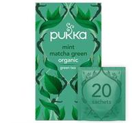 Pukka Mint Matcha Green 20 Tea Bags