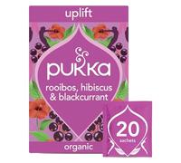 Pukka Herbs | Morning Berry Organic Herbal Tea Box | Infused With Blackcurrant, Blackberry & Spearmint | Perfect For Bright Energy | Caffeine Free | 20 Plant Based Biodegradable Tea Bags