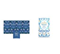 Pukka Herbs Night Time, Organic Herbal Sleep Tea (4 Pack, Total 80 Tea Bags) & Feel New, Organic Herbal Tea with Aniseed, Fennel & Cardamom (4 Pack, Total 80 Tea bags)