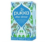 Pukka Herbal Tea After Dinner Organic 40g 20 sachets (Pack of 1)