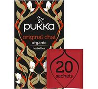 Pukka Herbs Organic Black Spice Chai Tea - Pack of 20 Sachets