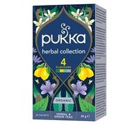 Pukka Herbs Organic Herbal Collection 20 Tea Sachets