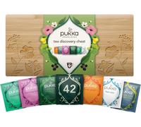 Pukka Herbs | Organic Herbal Tea Discovery Chest Gift Set Selection Box - NEW