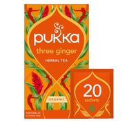Pukka Herbs - Organic Herbal Tea Three Ginger - 20 Tea Bags