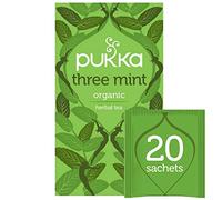 (6 PACK) - Pukka Three Mint Tea| 20 Bags |6 PACK - SUPER SAVER