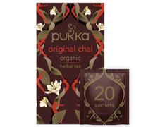 Pukka Herbs Organic Original Chai Black Tea x 20 sachets - 4 Pack