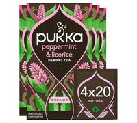 Pukka Tea Peppermint & Licorice Envelopes 20's