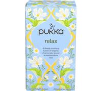 {AISLE N} Pukka | Relax - chamomile, fennel, marshmallow | 1 x 20 bags