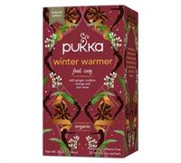Pukka Herbs Winter Warmer Organic Herbal Tea – 20 tea bags (38 g)