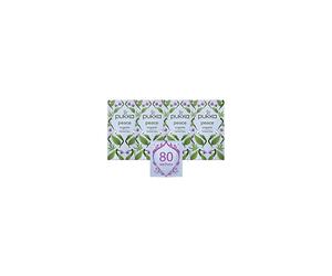 Pukka Herbs Peace Tea - Chamomile, Spearmint, Ashwagandha - 80 Bags