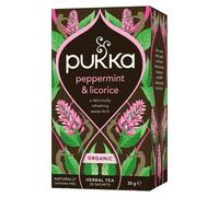 Pukka Peppermint & Licorice 20 Tea Bags