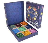 Pukka Herbs Premium Herbal Tea Selection Gift Set Box Ideal Gifts For Women & Men, Birthday, Anniversary & Self-Care Eco-Friendly Selection, 45 Tea