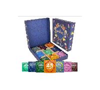 Pukka Herbs Premium Herbal Tea Selection Gift Set Box Ideal Gifts For Women & Men, Birthday, Anniversary & Self-Care Eco-Friendly Selection, 45 Tea