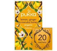 Pukka Herbs Pukka Lemon Ginger & Manuka Honey Herbal Tea x 20 sachets