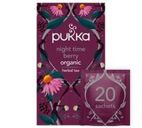 Pukka Herbs Pukka Night Time Berry Organic Herbal Tea 20 sachets
