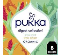 Pukka Herbs Pukka organic Digest Collection trial pack 8 tea bags