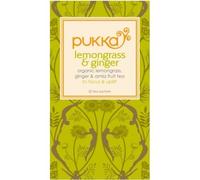 Pukka Herbs Pukka Organic Lemongrass & Ginger Herbal Tea 20 sachets-2 Pack