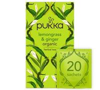 Pukka Lemongrass & Ginger Tea 20 Tea Bags