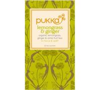 Pukka Herbs Pukka Organic Lemongrass & Ginger Herbal Tea 20 sachets