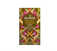 Pukka Organic Licorice & Cinnamon Herbal Tea 20 Sachets