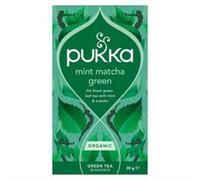 Pukka Herbs Pukka Organic Mint Matcha Green Tea 20 Sachet