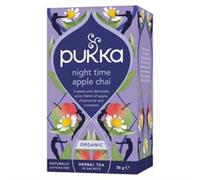 Pukka Herbs Pukka Organic Night Time Apple Chai x 20 teabags