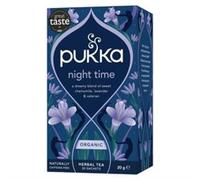 Pukka Herbs Pukka Organic Night Time Herbal Tea x 20 sachets