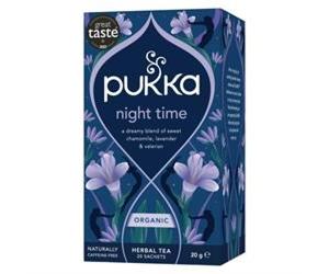 Pukka Herbs Pukka Organic Night Time Herbal Tea x 20 sachets
