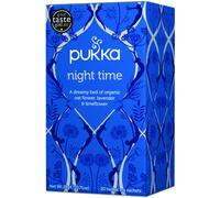 Pukka Herbs Pukka Organic Night Time Herbal Tea x 20 sachets-8 Pack