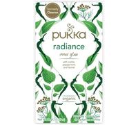 Pukka Herbs - Radiance - Organic Herbal Tea with Nettle, Peppermint & Fennel 20 sachets (PACK OF 1)
