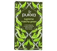 Pukka Herbs Supreme Green Matcha Tea 20 per pack by Pukka Teas