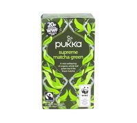Pukka Herbs Supreme Green Matcha Tea 20 Sachet-8 Pack