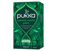 Pukka Supreme Matcha Green 20 Tea Bags