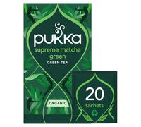 Pukka Herbs Supreme Green Matcha Tea FT 20 Bags (Pack of 6)