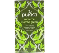 Pukka Herbs, Supreme Matcha Green, 20 Green Tea Sachets, 1.05 oz (30 g)