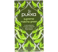 Pukka Herbs, Supreme Matcha Green, 20 Green Tea Sachets, 1.05 oz (30 g)