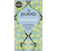 Pukka Herbs Tea Three Fennel Tea Bag, 20 BAGS
