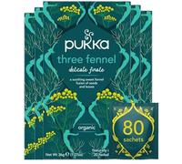 Pukka Tea Three Fennel Envelopes 20's