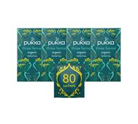 Pukka Herbs | Three Fennel Organic Herbal Tea Box | Sweet & Wild Fennel Seeds & Leaf | Ideal For Digestion | Caffeine Free | 4 Packs | 80 Plant Based