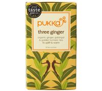 Pukka Organic Three Ginger Tea 20 Tea Bags