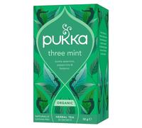 Pukka Herbs Three Mint 20 Bags - 2 Pack